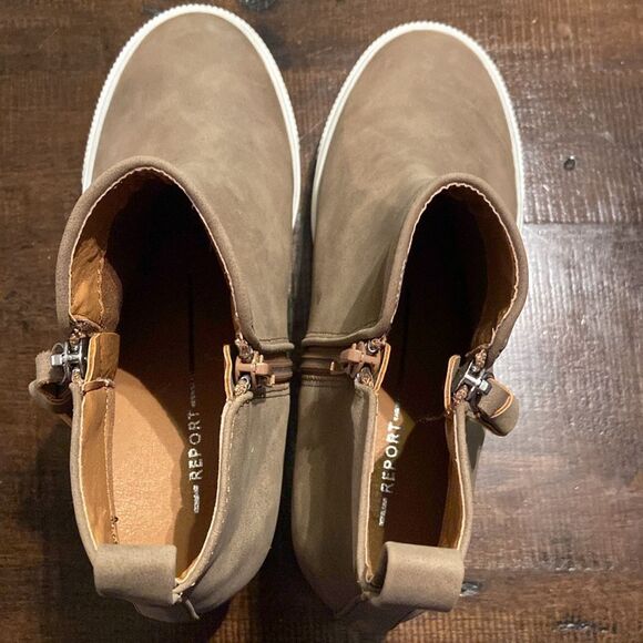 Women’s Report Kismet Tan Chelsea Boots size 7 - Picture 10 of 10